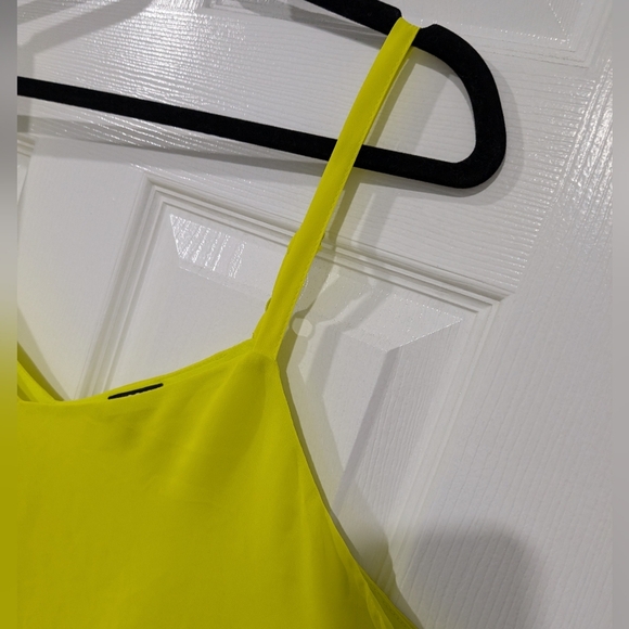 Torrid Yellow/Green Color Sophie Swing Cami in Size 1 (14/16) - Picture 5 of 12
